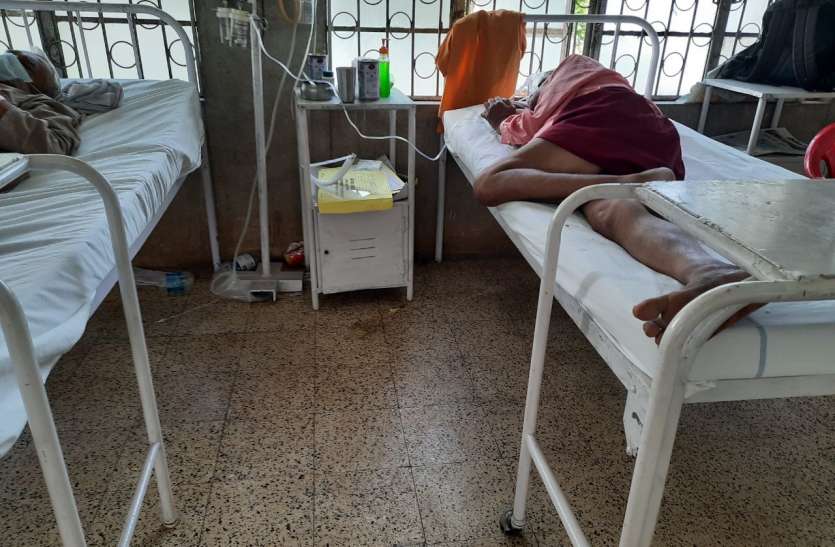 मां के नाक में लगे सिलेंडर का ऑक्सीजन हुआ खत्म, हालत बिगड़ी तो बेटा चीखा मार डालोगे क्या मां के नाक में लगे सिलेंडर का ऑक्सीजन हुआ खत्म, हालत बिगड़ी तो बेटा चीखा मार डालोगे क्या