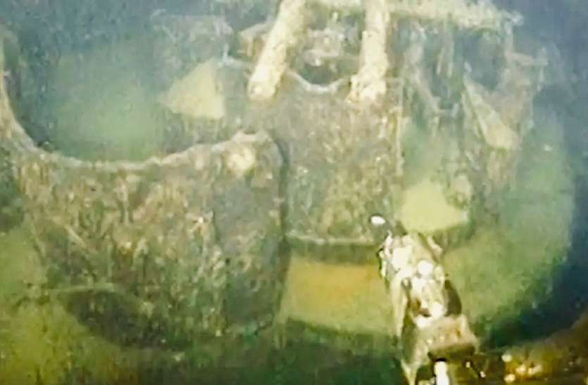 German Cruiser Karlsruhe : 80 वर्ष बाद समुद्र में मिला जर्मन जहाज का मलबा German Cruiser Karlsruhe : 80 वर्ष बाद समुद्र में मिला जर्मन जहाज का मलबा