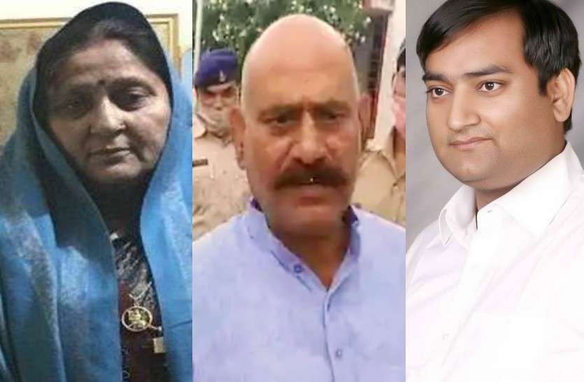 bahubali vijay mishra Family बाहुबली विजय मिश्रा की एमएलसी पत्नी और बेटे घोषित हुए भगोड़े, कुर्की का नोटिस जारी