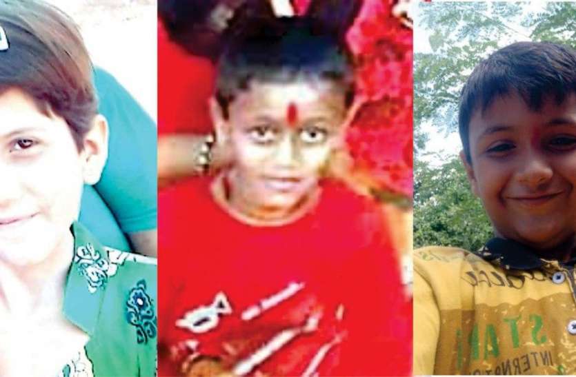 तालाब में डूबने से तीन बच्चों की मौत हो गई भाइयों को बचाने तालाब में कूदी बहन सहित तीनों की मौत