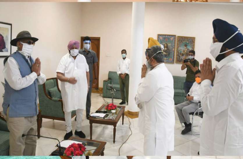 Captain Amarinder singh कृषि अध्यादेश पंजाब में अशांति फैलाने और पाकिस्तान के हाथों में खेलने के समानः कैप्टन अमरिन्दर सिंह