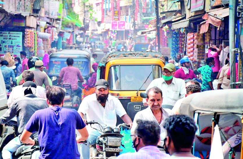 थोक बाजार आज से शाम 7 बजे तक ही खुलेंगे, सोशल डिस्टेंसिंग भी रखेंगे थोक बाजार आज से शाम 7 बजे तक ही खुलेंगे, सोशल डिस्टेंसिंग भी रखेंगे