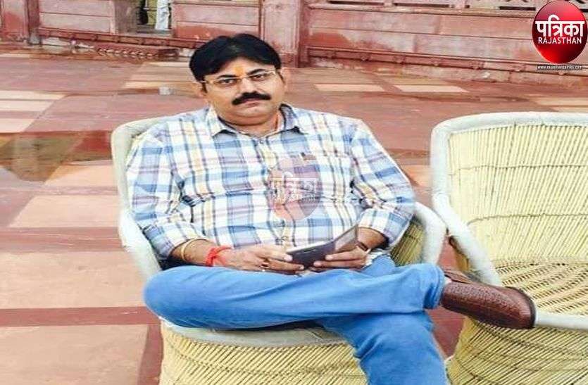 भ्रष्ट्राचार व वित्तीय अनियमितता को लेकर सुमेरपुर इओ आचार्य निलंबित भ्रष्ट्राचार व वित्तीय अनियमितता को लेकर सुमेरपुर इओ आचार्य निलंबित