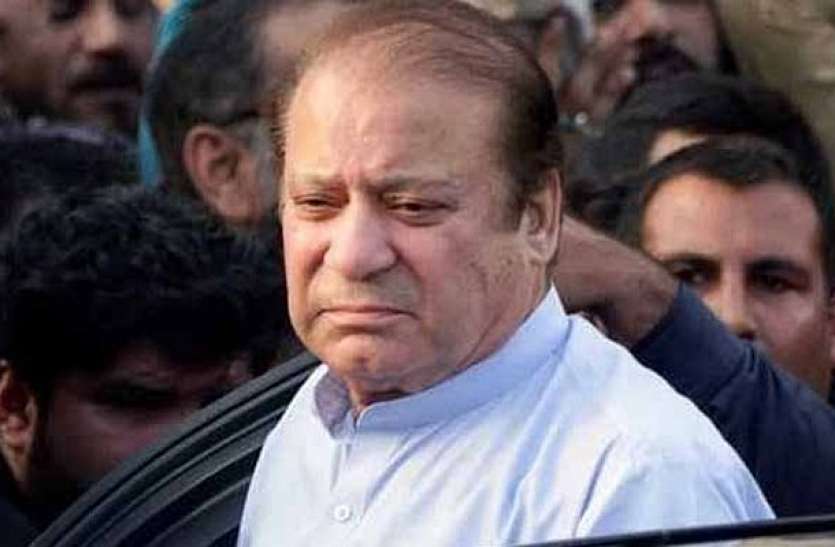 nawaz sharif भष्ट्राचार मामले में पेश न होने पर Nawaz Sharif को झटका, पाक कोर्ट ने गैर-जमानती वारंट जारी किया