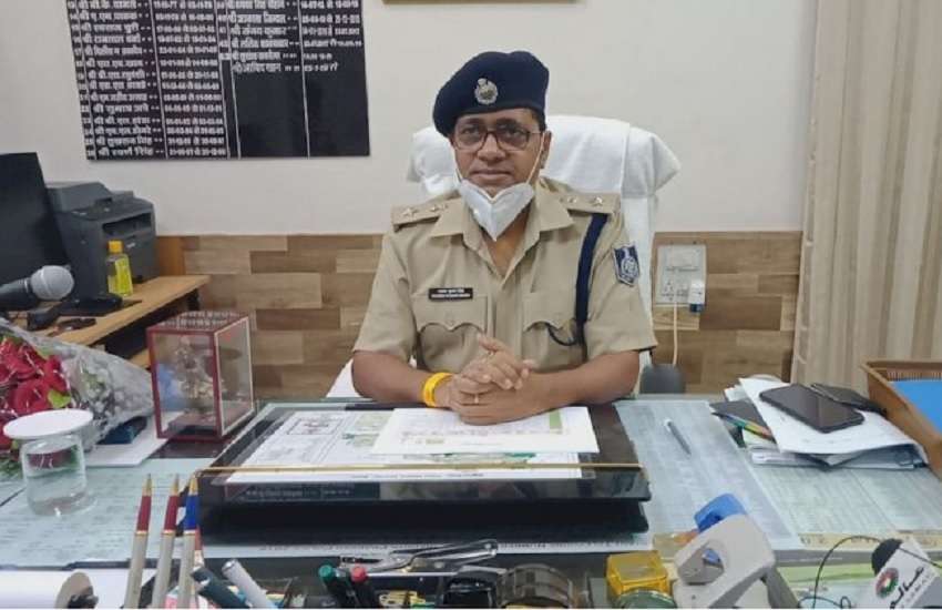 एसपी रीवा राकेश कुमार सिंह