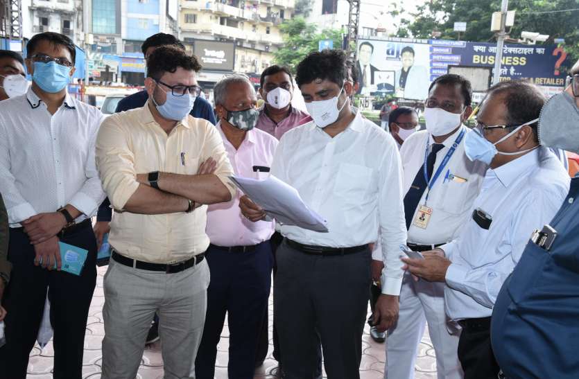 एक माह में स्टेशनों पर मिले 564 यात्री कोरोना पॉजिटिव एक माह में स्टेशनों पर मिले 564 यात्री कोरोना पॉजिटिव