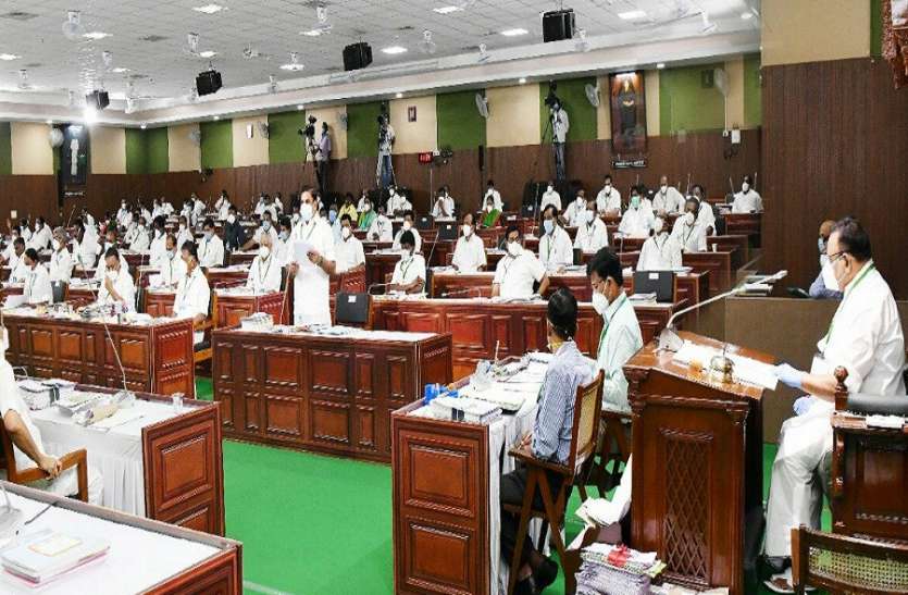 Tamil Nadu CM Announces Several Measures In Assembly तमिलनाडु में महिला व बाल अपराध जैसी अपराध की सजा और सख्त होगी: मुख्यमंत्री पलनीस्वामी