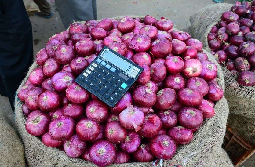 कर्नाटक में बारिश से प्याज खराब, राजस्थान में दाम उछले कर्नाटक में बारिश से प्याज खराब, राजस्थान में दाम उछले