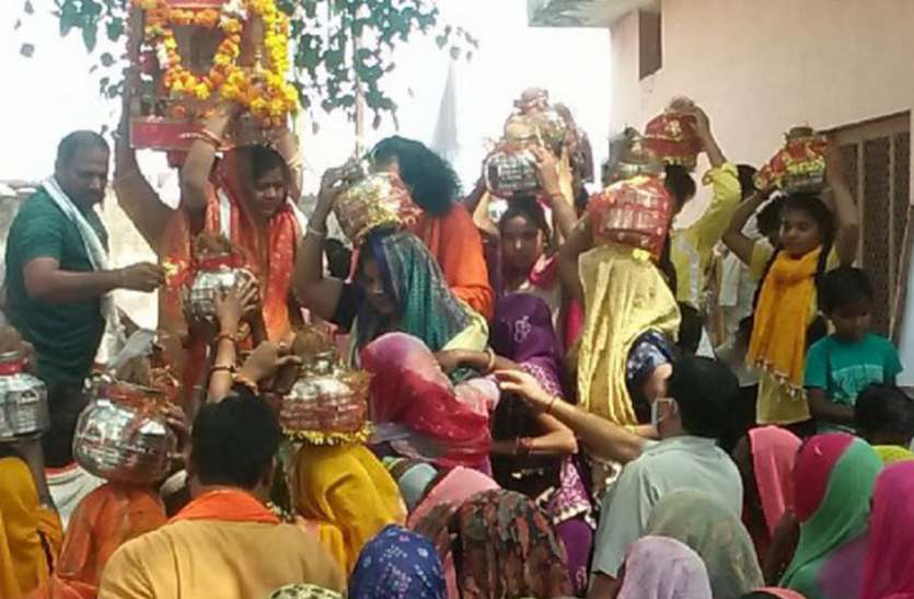 राम शिला पूजन एवं युवा स्वाभिमान यात्रा का शुभारंभ, पहुंची गांवों में राम शिला पूजन एवं युवा स्वाभिमान यात्रा का शुभारंभ, पहुंची गांवों में