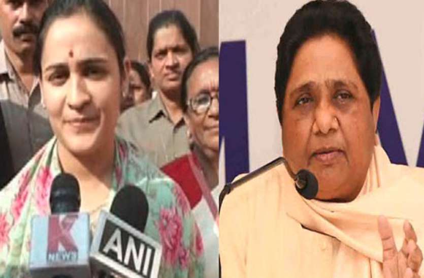 Aparna Mayawati मायावती व मुलायम सिंह यादव की बहू ने पीएम मोदी को दी जन्मदिन की बधाई
