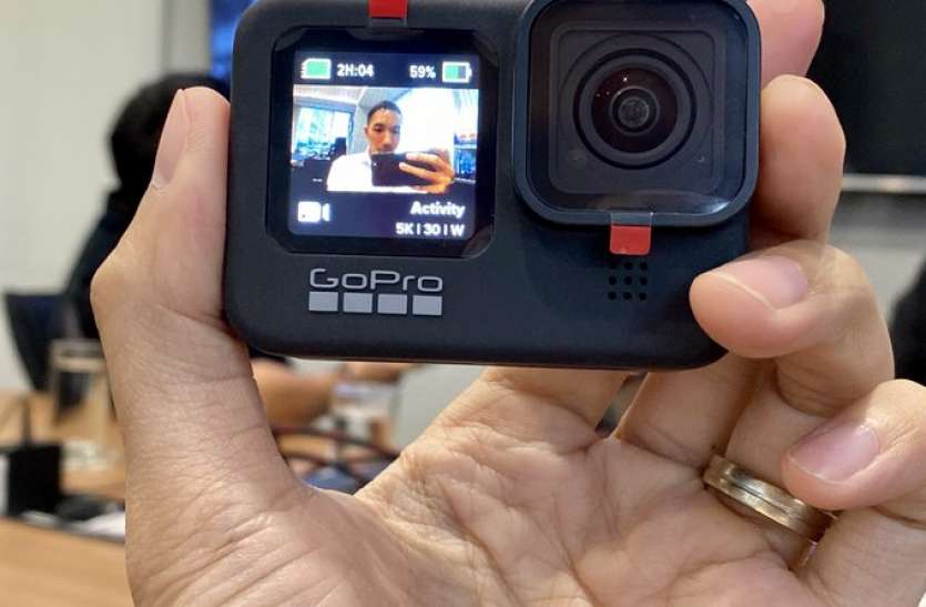GoPro HERO9 Black launched globally, know camera will enter in India GoPro HERO9 Black हुआ ग्लोबली लांच, जानिए भारत में कब होगी इस शानदार कैमरे की एंट्री