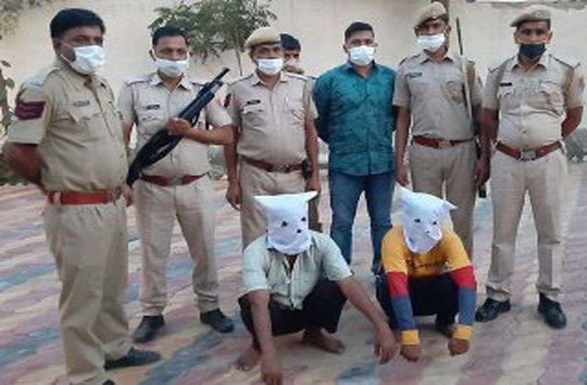 कामयाबी : अंतरराज्यीय डकैत गिरोह के दो लुटेरे यूपी से गिरफ्तार कामयाबी : अंतरराज्यीय डकैत गिरोह के दो लुटेरे यूपी से गिरफ्तार