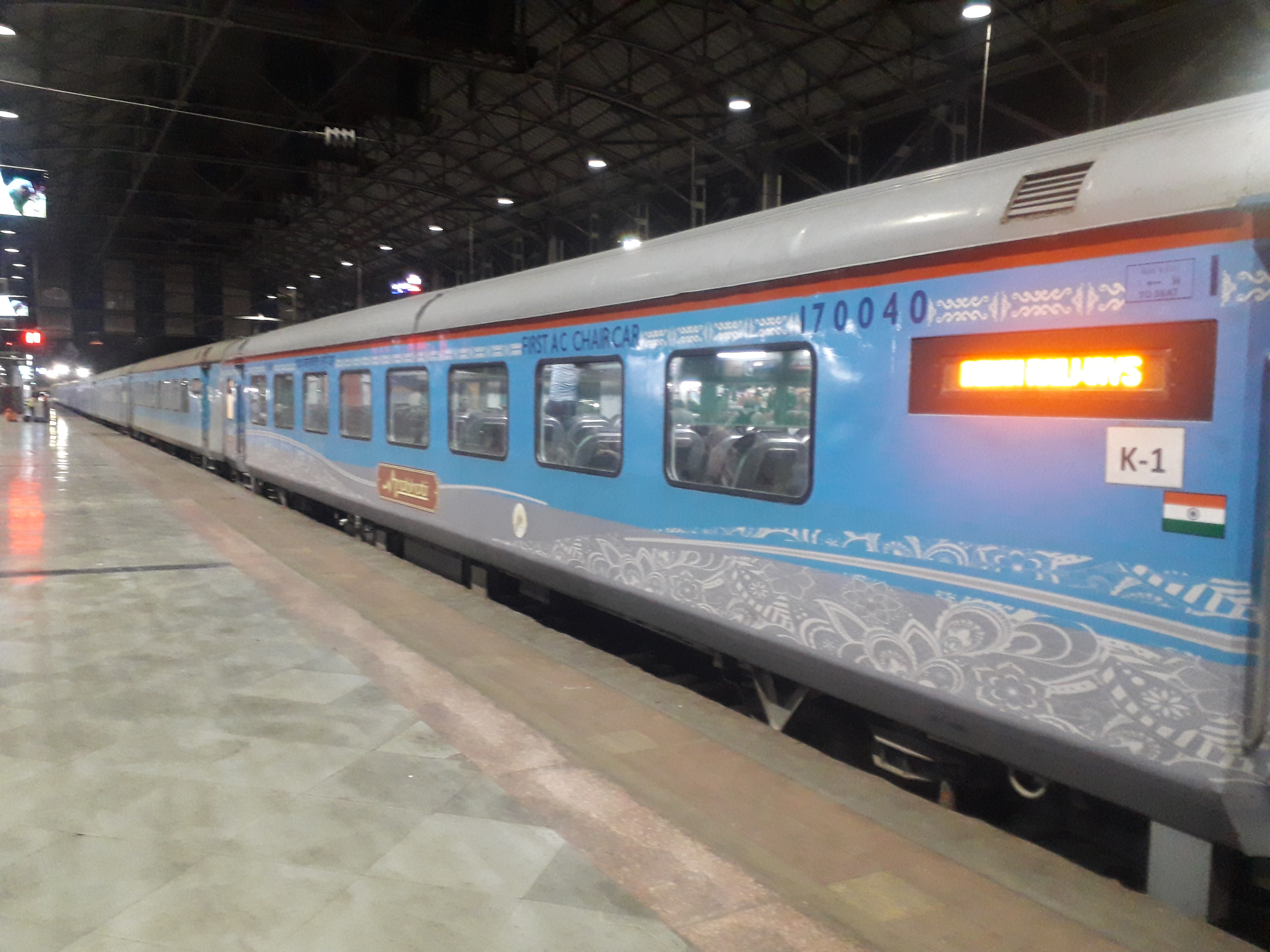 IRCTC: Shatabdi Express may start in first week of October