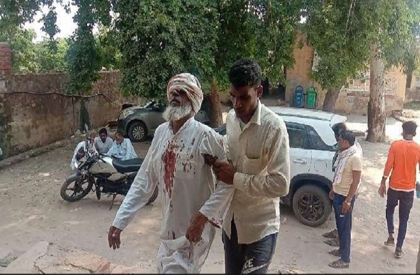 जिस पक्ष ने की अवैध खनन की शिकायत, अब उस पर खननमाफिया का हमला जिस पक्ष ने की अवैध खनन की शिकायत, अब उस पर खननमाफिया का हमला