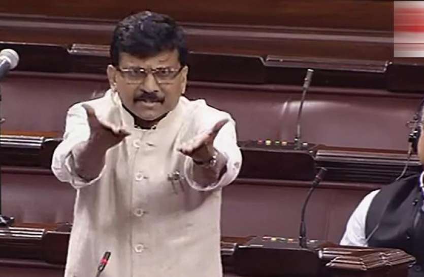 sanjay raut 'क्या कोरोना वायरस से ठीक होने वाले सभी लोग भाभी जी का पापड़ खा रहे थे'