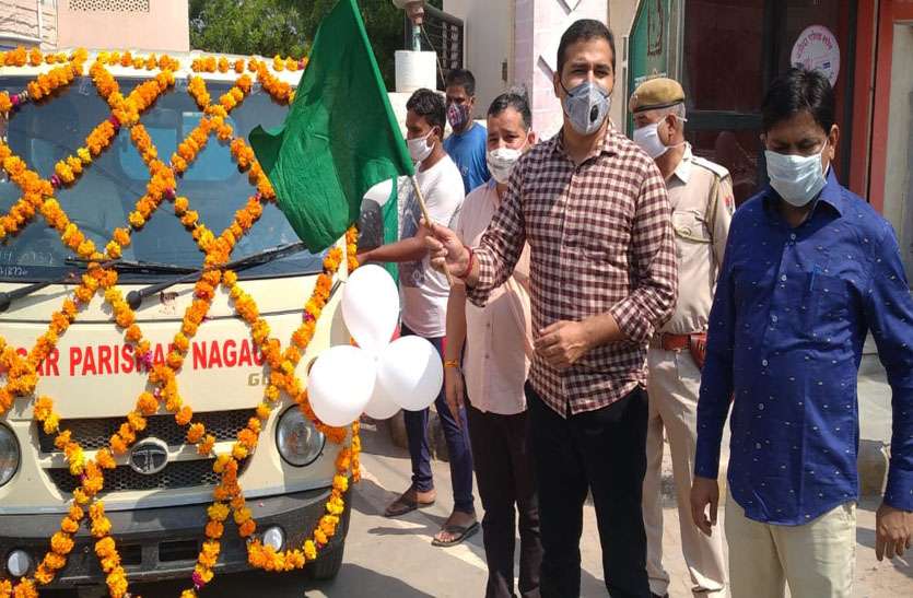 कचरा संग्रहण को दौड़ेंगे पार्टीशन वाले ऑटो टिप्पर, तैयार करवाए वाहन कचरा संग्रहण को दौड़ेंगे पार्टीशन वाले ऑटो टिप्पर, तैयार करवाए वाहन