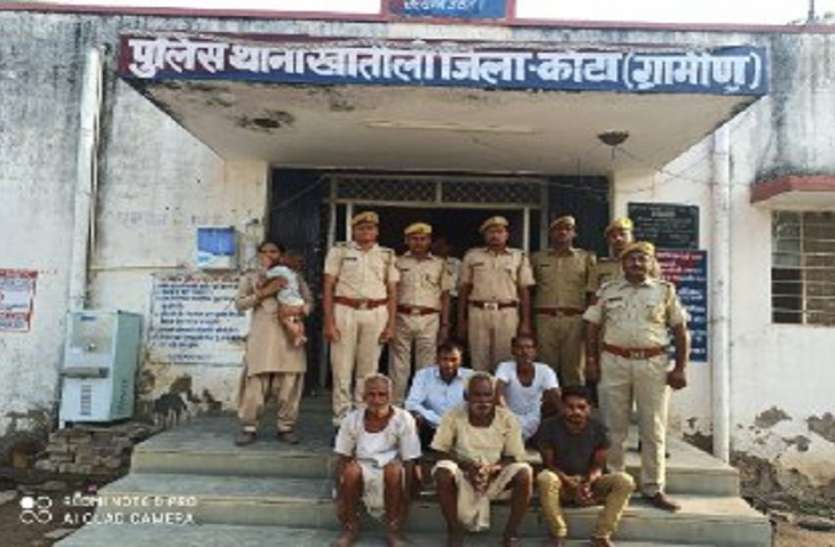 Chambal boat accident: five arrested चम्बल नाव हादसा: जीवन संकट में डालने के आरोप में पांच गिरफ्तार