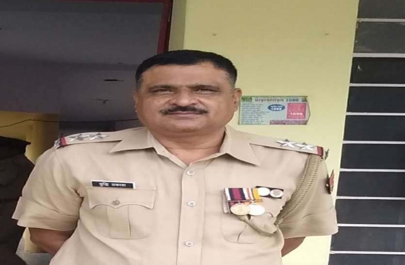 Kapren sho lost the battle with Corona कोरोना से जंग हार गए कापरेन थानाधिकारी