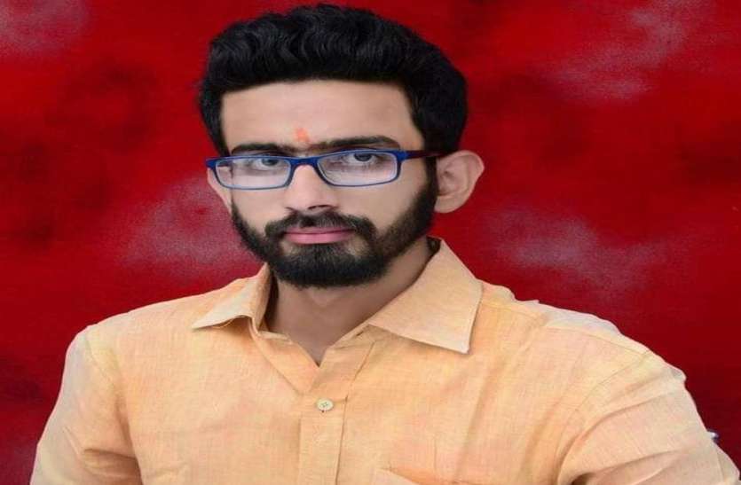 युवा भाजपा नेता अमन वाजपेयी की गोली मारकर हत्या युवा भाजपा नेता अमन वाजपेयी की गोली मारकर हत्या