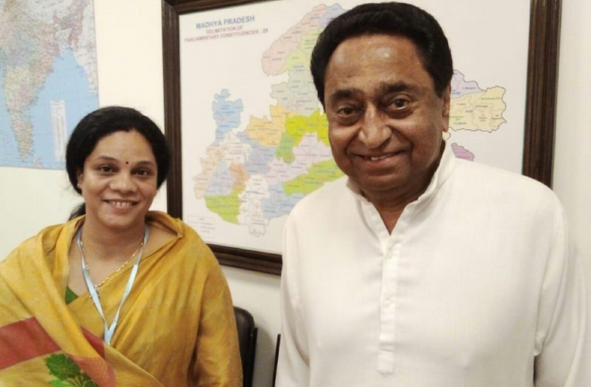 कमलनाथ से मिलीं BJP नेता पारुल साहू, मंत्री गोविंद सिंह के खिलाफ लड़ सकती हैं चुनाव, 2013 में दे चुकी हैं मात कमलनाथ से मिलीं BJP नेता पारुल साहू, मंत्री गोविंद सिंह के खिलाफ लड़ सकती हैं चुनाव, 2013 में दे चुकी हैं मात