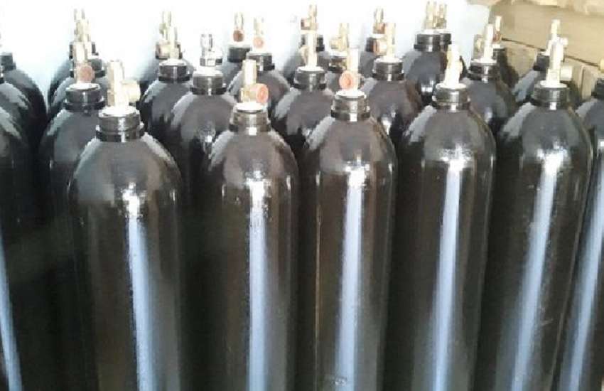 oxygen cylinder