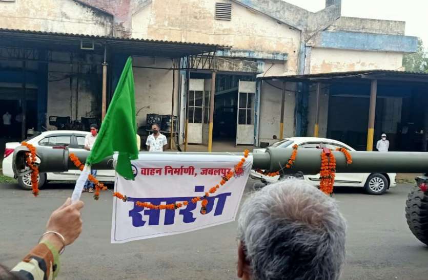 भारत-चीन सीमा पर तनाव के समय सेना की हिम्मत और ताकत बढ़ाएगी शारंग भारत-चीन सीमा पर तनाव के समय सेना की हिम्मत और ताकत बढ़ाएगी शारंग