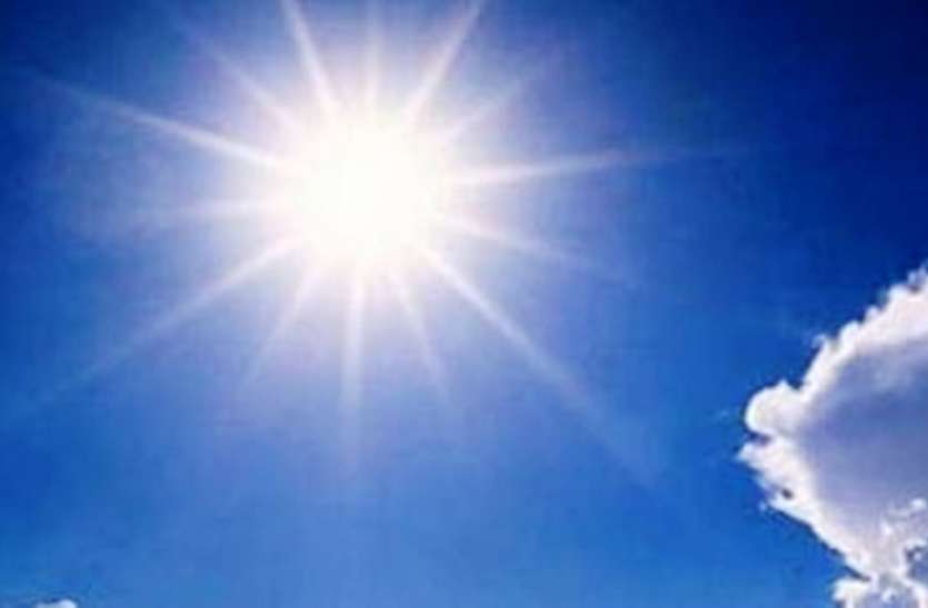 sun सितंबर में पड़ रही मई—जून महीने जैसी गर्मी, किसान परेशान