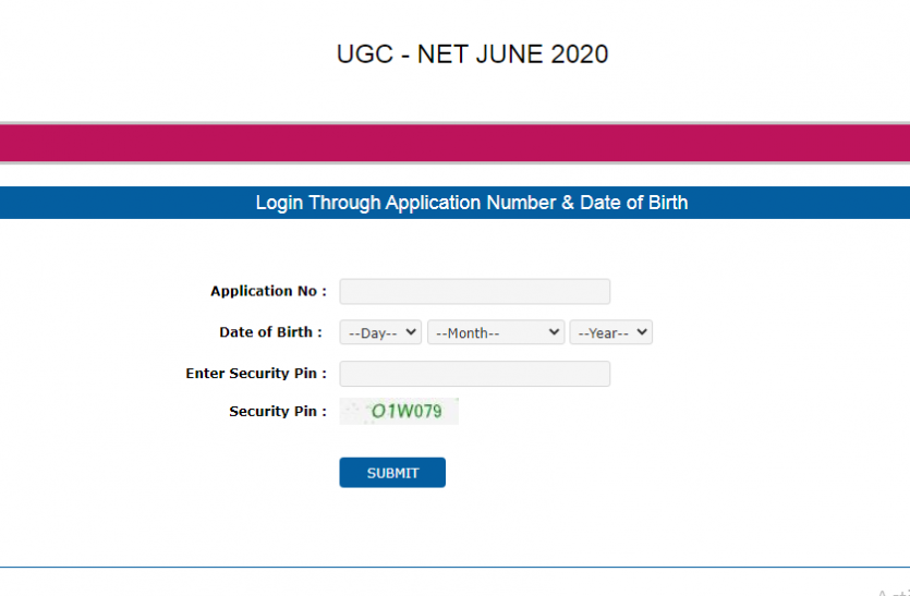 UGC NET Admit Card 2020 NTA UGC NET Admit Card 2020 जारी, यूजीसी नेट एडमिट कार्ड एक ही क्लिक में यहां से डाउनलोड करें