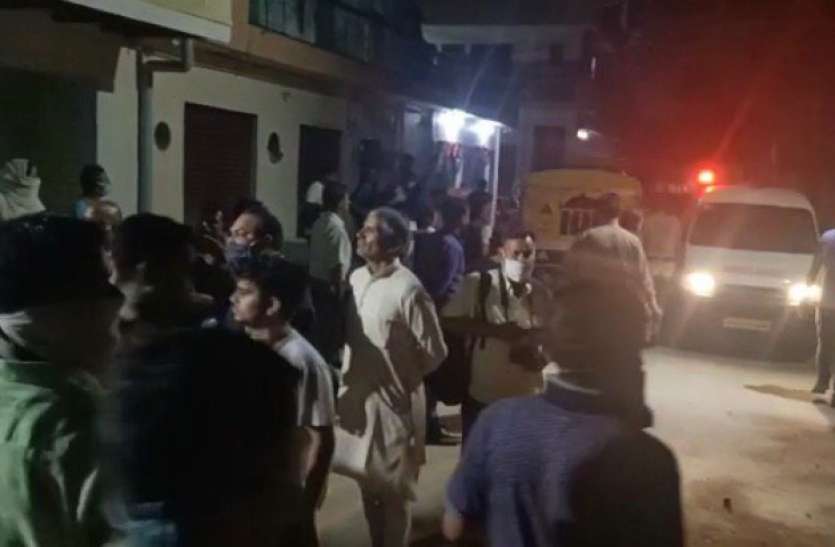 photo6282656076323203605.jpg प्रोपर्टी के लिए कलयुगी बेटे ने बुजुर्ग मां को मारी गोली, कई दिनों से कर रहा था रेकी