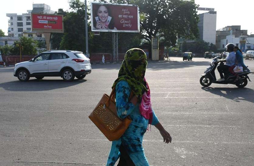 राजधानी जयपुर में आसमान से बरस रही आग राजधानी जयपुर में आसमान से बरस रही आग