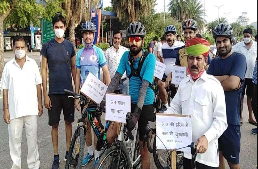 रैली निकालकर दिया कोरोना जागरूकता का संदेश रैली निकालकर दिया कोरोना जागरूकता का संदेश