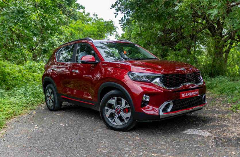 KIA Sonet SUV Kia Motors की SUV ने बाजार में आते ही मचाया धमाल, 25 हजार से ज्यादा बुकिंग