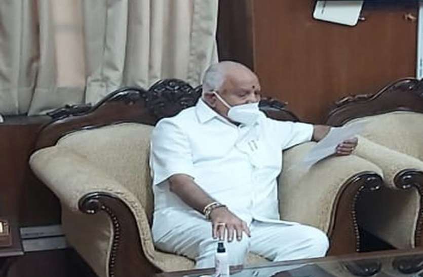 yediyurappa.jpg कैबिनेट विस्तार को लेकर आज-कल में मिलेगा निर्देश
