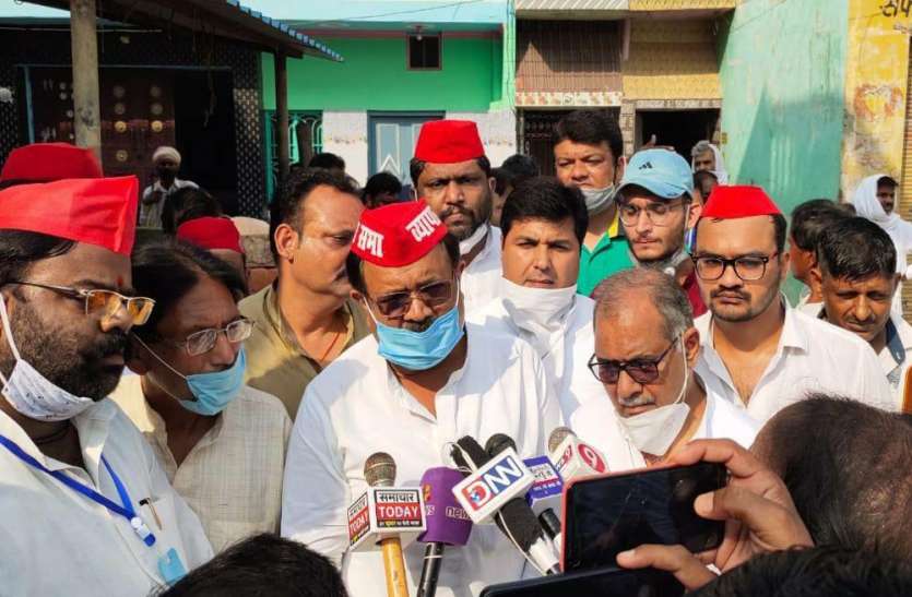 परिवार पलायन करने पर विवश है। यूपी में जंगलराज कायम, व्यापारी पलायन को मजबूर-संजय गर्ग