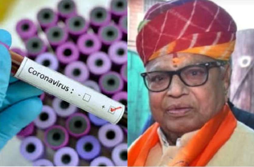 Damodar Bang, BJP Senior Leader demise due to Corona राजस्थान: CORONA लील गया एक और वरिष्ठ BJP नेता, दामोदर बंग ‘बाऊजी’ का निधन