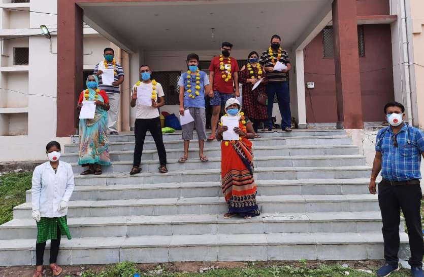 covid-19 update,covid-19 update कलेक्ट्रेट के तीन नए कर्मचारी संक्रमित, 18 केस मिले