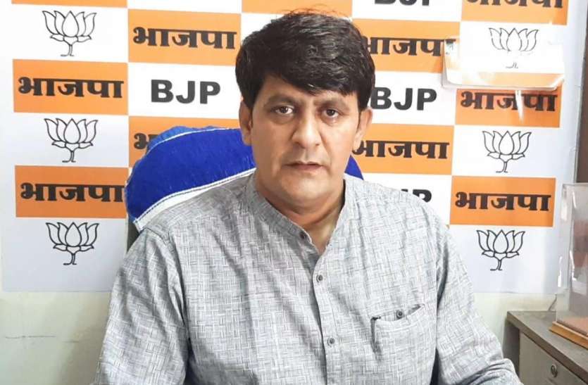 जनता के जीवन को संकट में डाल रही है राजस्थान सरकार-शर्मा जनता के जीवन को संकट में डाल रही है राजस्थान सरकार-शर्मा