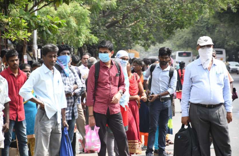 Chennai: कोरोना संबंधी नियमों का उल्लंघन करने वालों से निगम ने वसूला 2.08 करोड जुर्माना Chennai: कोरोना संबंधी नियमों का उल्लंघन करने वालों से निगम ने वसूला 2.08 करोड जुर्माना