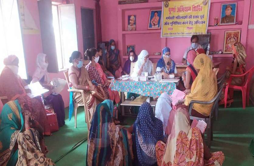 District's death rate worrisome पूर्णा अभियान में 16 हजार महिलाओं की हुई जांच, हाईरिस्क पर मिलीं 724 महिलाएं