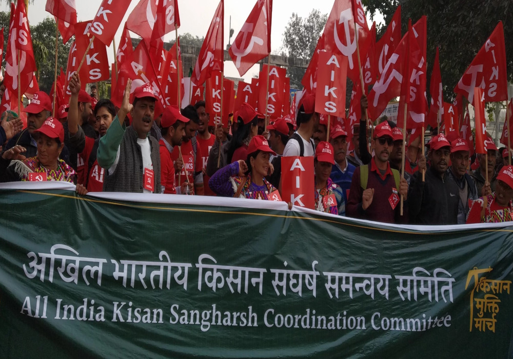 All India Kisan Sangharsh Coordination Committee will protest