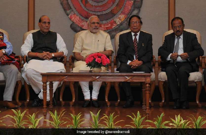 नागालैंड के सशस्त्र विद्रोही समूह के अलग ध्वज और संविधान की मांग से विफल हुई समझौता वार्ता नागालैंड के सशस्त्र विद्रोही समूह के अलग ध्वज और संविधान की मांग से विफल हुई समझौता वार्ता