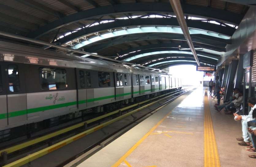 metro1.jpg बेंगलूरु मेट्रो ने स्मार्ट कार्ड की अवधि बढ़ाई