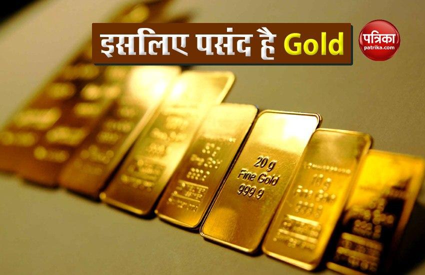 Gold returns increased more than 3 times in 10 years, know the reason