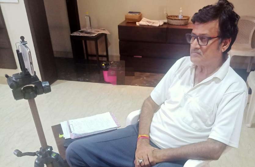 Rajendra Rathore Corona Negetive to share experience through FB LIVE Rajendra Rathore: 'ख़ास' बात शेयर करने के लिए FB LIVE आएंगे उपनेता प्रतिपक्ष, आप भी पूछ सकते हैं सवाल
