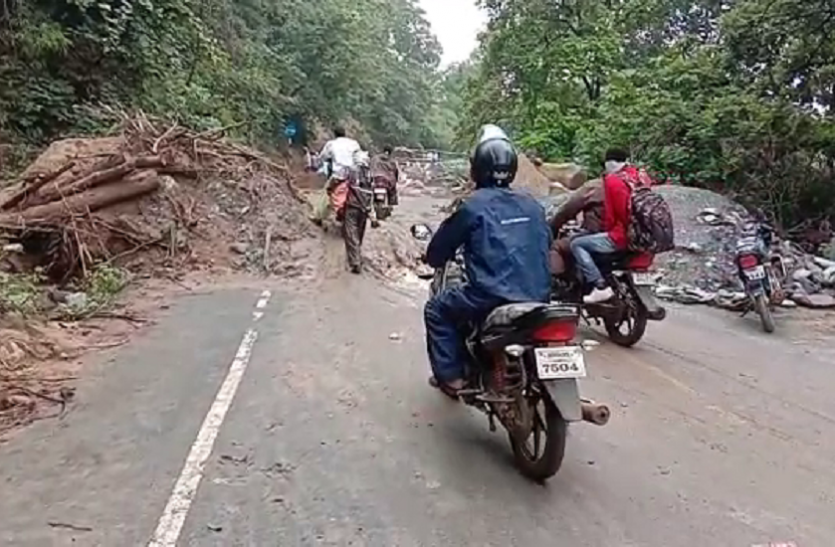बालाघाट से बैहर पहुंच मार्ग में शुरू हुआ आवागमन बालाघाट से बैहर पहुंच मार्ग में शुरू हुआ आवागमन