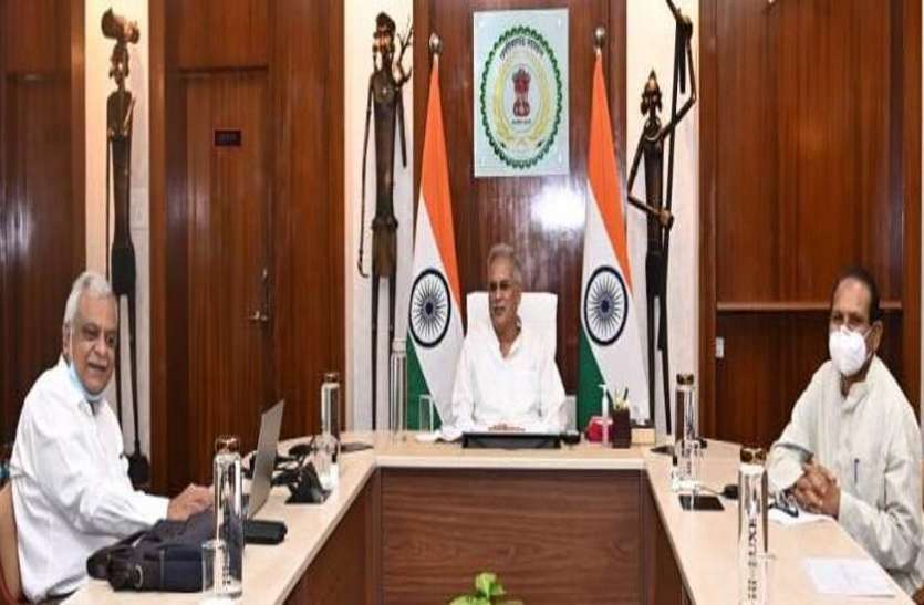मुख्यमंत्री ने पढ़ई तुंहर दुआर कार्यक्रम की सफलता पर जताई प्रसन्नता मुख्यमंत्री ने पढ़ई तुंहर दुआर कार्यक्रम की सफलता पर जताई प्रसन्नता
