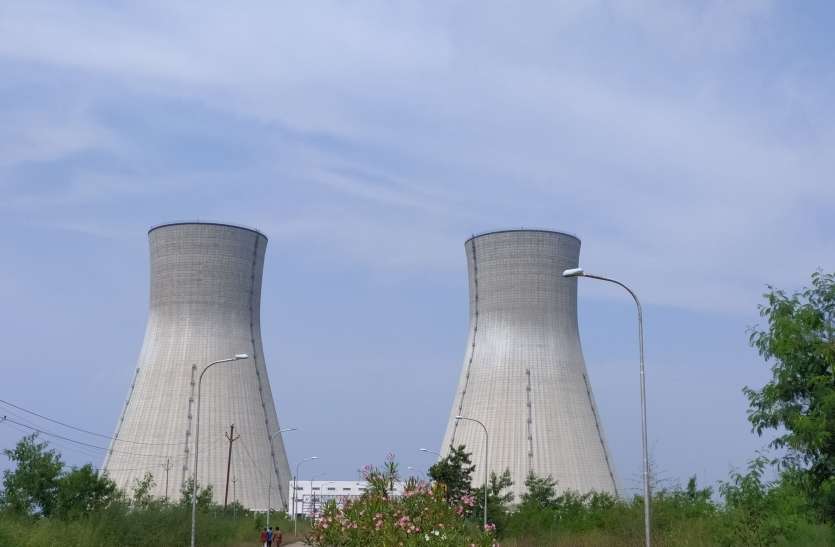 Power generation stopped सिंगाजी परियोजना की यूनिट तीन और चार से बिजली उत्पादन बंद