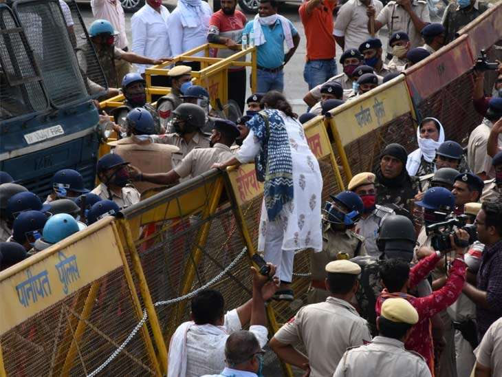 kisan andolan