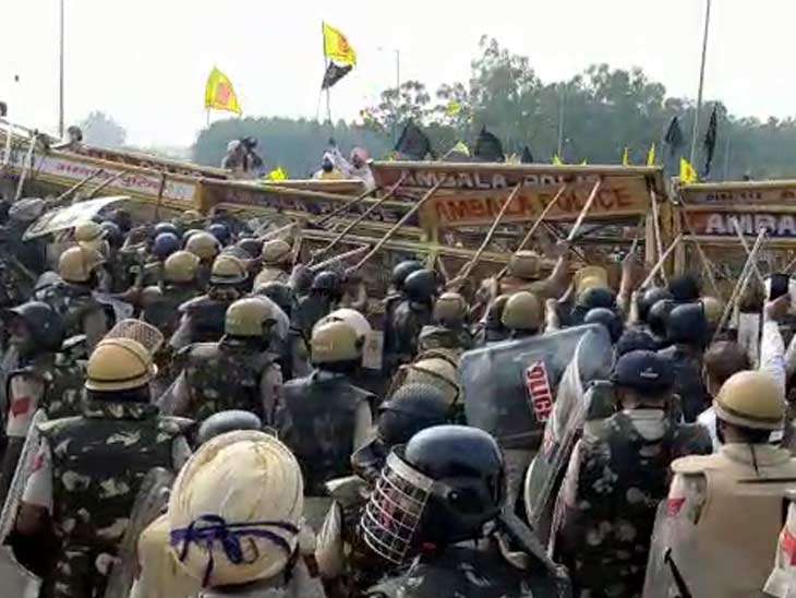 kisan andolan