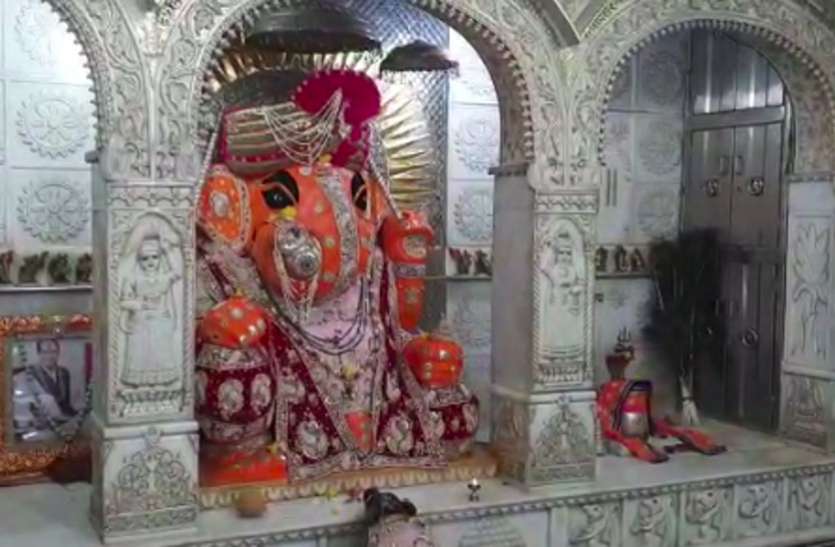 nahar_ganesh_mandir.jpg आज से भक्तों के लिए खुला श्री नहर के गणेश मंदिर, हर बुधवार को कर सकेंगे दर्शन